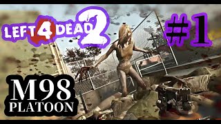 【L4D2】M98小隊戦線LIVE L4D2戦線 八雲雅龍視点　チェーンソーで暴れたい！！！