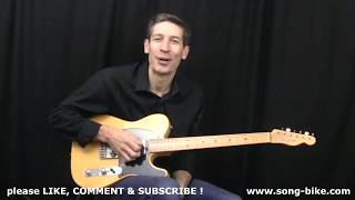 &quot;End Of The Line&quot; by The Traveling Wilburys : 365 Riffs For Beginning Guitar !!