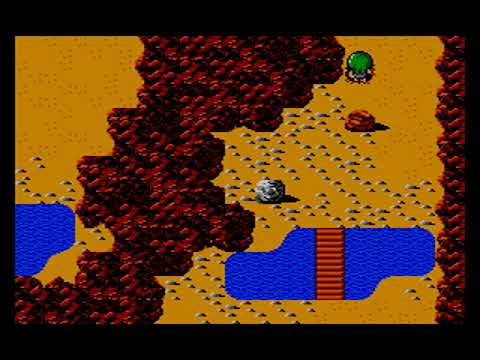 Golvellius Valley of Doom (Sega Master System) (FM) Playthrough Part 02
