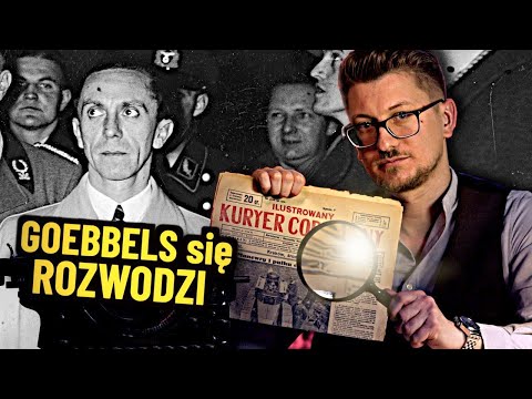 Joseph Goebbels się rozwodzi, a do Polski ma przylecieć 100 angielskich bombowców