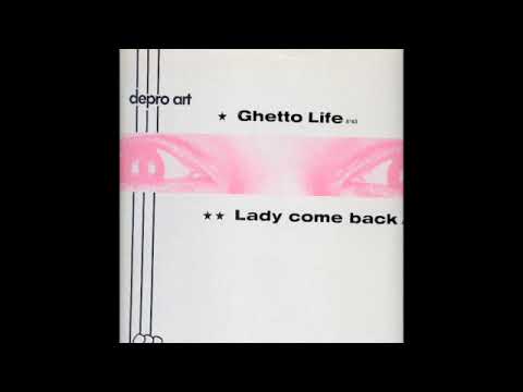 Depro Art ‎– Ghetto Life  (Synthpop, 1985)