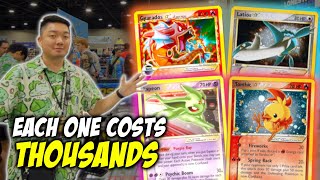 I Spent Over $10,000 on Gold Star Pokémon Cards | Atlanta Collect-A-Con Day 1 VENDOR POV
