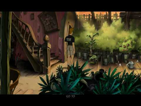 let's play runaway a road adventure 19: sand and maneating plants