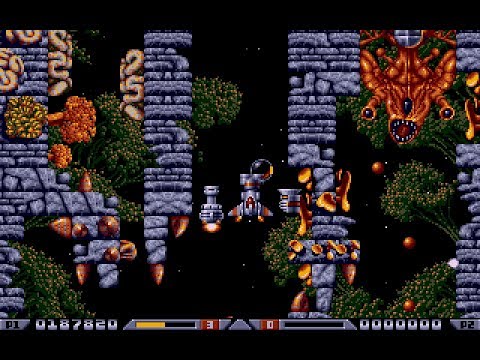 Xenon 2: Megablast Longplay (Amiga) [QHD]