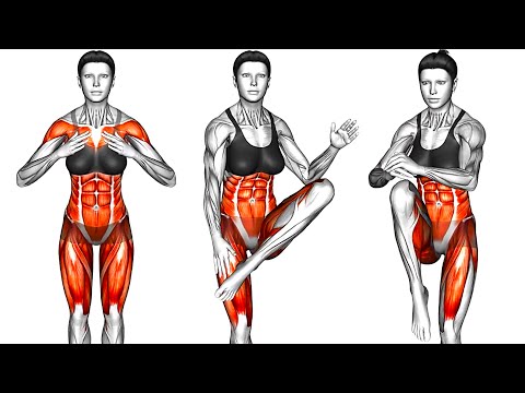 Standing Ab Exercises To Flatten Your Tummy and Lose Weight
