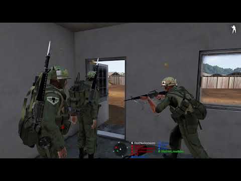 Fire in the Jungle: LBR - Squad Ops Arma 3 Mission