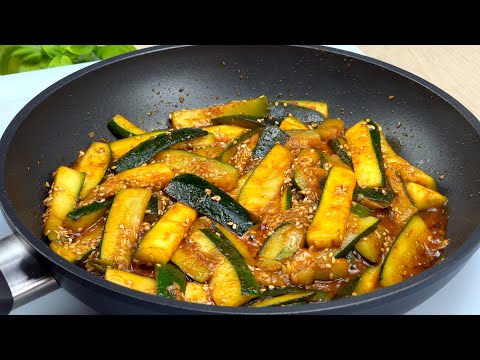 Zucchini tastes better than meat! 2 Simple and incredibly delicious zucchini recipes! # 326