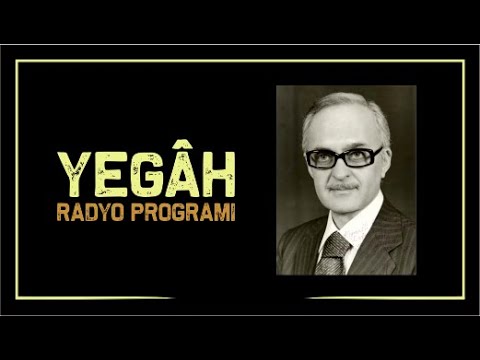 Bekir Sıdkı Sezgin-Radyo Programı (Yegâh)