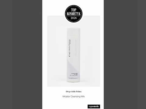 Diego dalla Palma Micellar Cleansing Milk Mleczko micelarne 250 ml - VIDEO