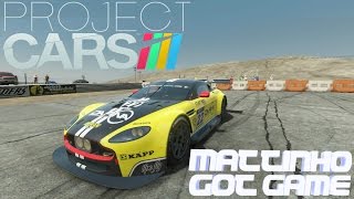 Project CARS PS4 | Aston Martin Track Expansion | Aston Martin V8 Vantage GTE