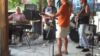 Whippin' Post, Scott Johnson Band featuring Russ Brinnier on lead guitar