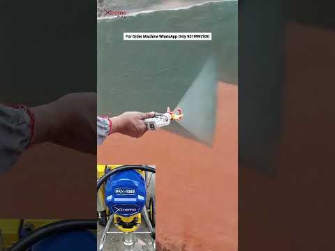 Heavy Duty Airless paint Sprayer Machine! #paintsprayer #airlesssprayer #wallpainting #airless