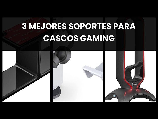 Vídeo relacionado con Soporte Universal Plegable para Cascos Gaming - Autoadhesivo para Auriculares Todos Tamaños, 1 Pieza, Negro
