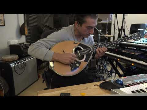 RIALAS Bouzouki Ταξίμι Lesson