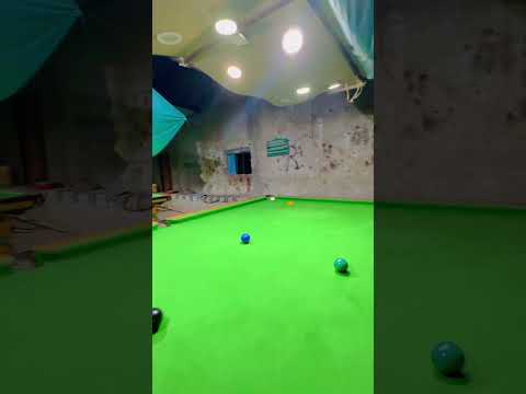 Snooker shot crossword | The banana 🍌 trick shot | snooker best trick shots | snooker shot glasses