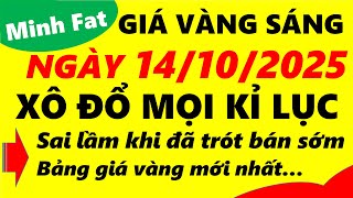 Gold price today October 14, 2025 - 9999 gold price, sjc gold, 9999 gold ring,...