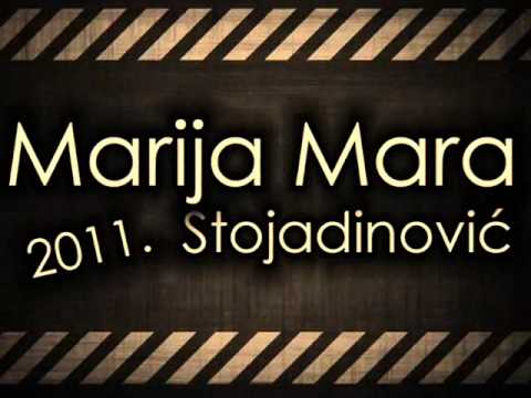 Marija Mara-Najava za novi album
