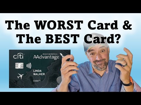 Citi’s NEW American Airlines AAdvantage Globe Card – The Best and Worst Airline Card Ever?