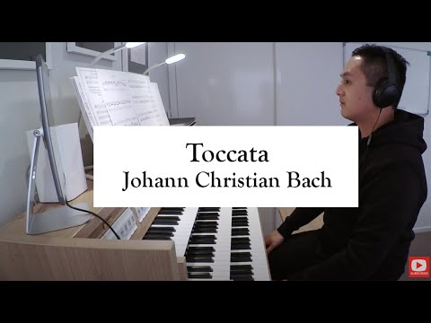 Toccata - Johann Christian Bach
