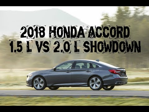 2018 Honda Accord: Which engine to pick?