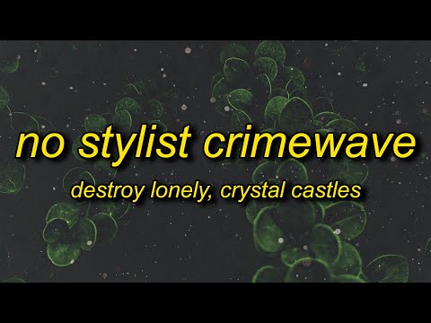 Destroy Lonely - NOSTYLIST x Crimewave (Lyrics) TikTok Remix | b i wake up no stylist