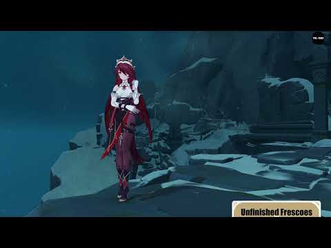 Rosaria - Unfinished Frescoes | Genshin Impact OST