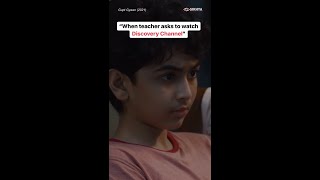 When Dad catches you watching discovery channel | Gupt Gyaan | #shorts #shortfilm #sexeducation