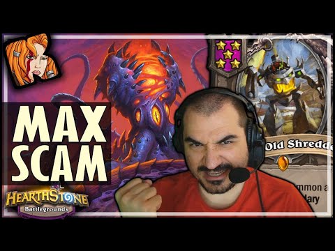 MAXIMUM SCAM BUILD! - Hearthstone Battlegrounds