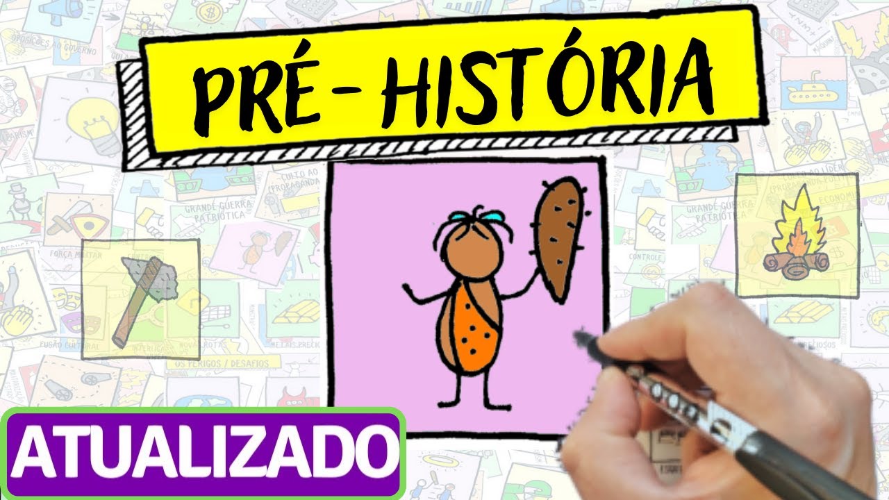 PRÉ HISTÓRIA - Resumo Desenhado