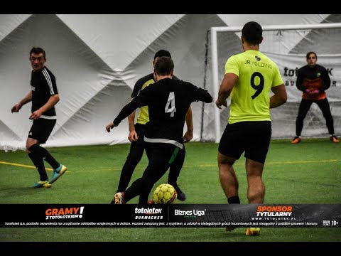 10.12.2018 - I Liga A - ANSWEAR.COM vs. JR Holding