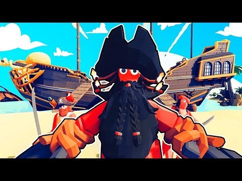 TABS|black beard vs all units