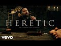 Bury Tomorrow - Heretic (feat. Loz Taylor) (Official Video)