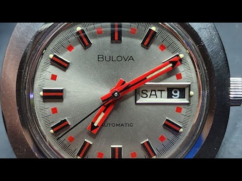 '72(N2) Bulova Jet Star 'A', cal. 11bsacb/AS 2066. Repaired/serviced.