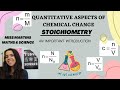 Quantitative Aspects Of Chemical Change Stoichiometry Introduction