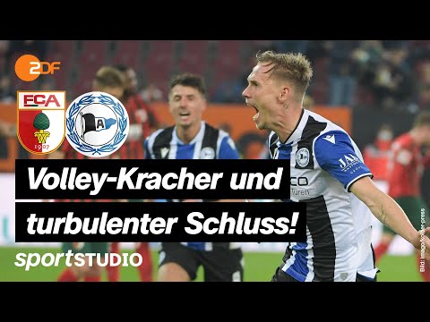 FC Augsburg – Arminia Bielefeld Highlights | Bundesliga, 8. Spieltag | sportstudio