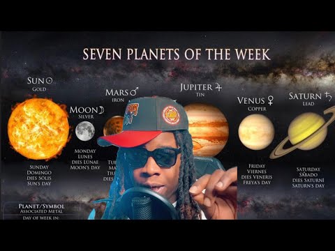7 DAZE of The WEAK -7GODS-7PLANETS  [MUST WATCH]