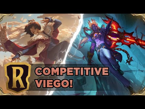 UNTILTING WITH VIEGO | Legends of Runeterra Tournament Decks