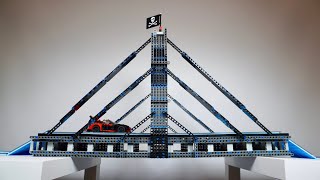Can a LEGO Bridge Hold 100kg?