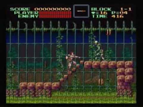 Let's Play Super Castlevania IV, Part 1: You Must Whip It