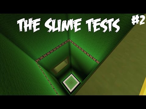 TÄÄHÄN SUJUU /w J0P - Pelataan The Slime Tests Minecraft - Osa 2