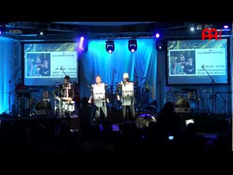 MEINL DRUM FESTIVAL 2012 - "DRIO" the Drum Trio - Benny Greb - Jost Nickel - Onkel