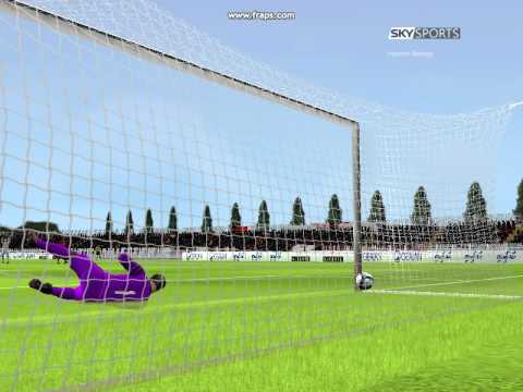 Gol Dzagoev FC Dinamo-FC Bihor 0-2 FIFA10