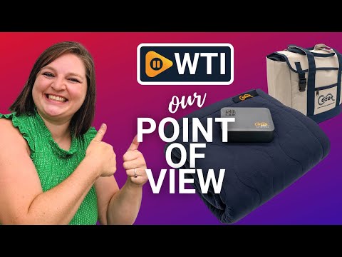 Cozee Heated Blanket - WTI product video review
