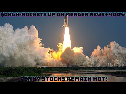 $OBLN-Rockets Up On Merger News+400%---#OBLN