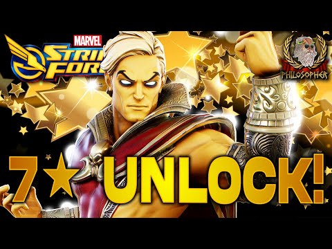 Seven Star Adam Warlock Unlock - Super Easy! - Marvel Strike Force - MSF