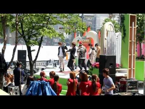 U-KISS - Doradora (Rehearsal)