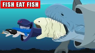Download lagu Fish Eat Fish | Monster Animation mp3