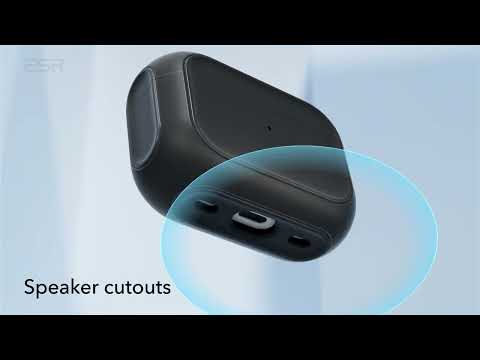 Чехол ESR Orbit Hybrid Halolock MagSafe для наушников Apple AirPods Pro 2 (2023/2022/2019) - фото 2 - id-p1699670374