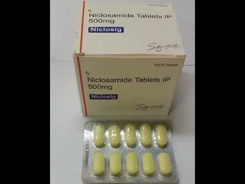Niclosamide Tablets 500mg