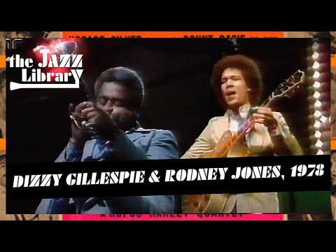 DIZZY GILLESPIE Quartet with RODNEY JONES - Dizzy´s Party  | THE JAZZ LIBRARY